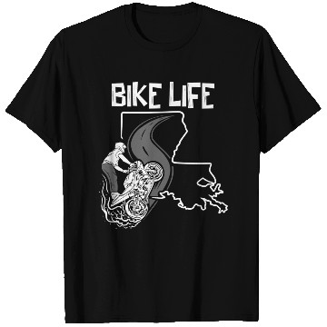 Discover BIKE LIFE Classic T Shirts