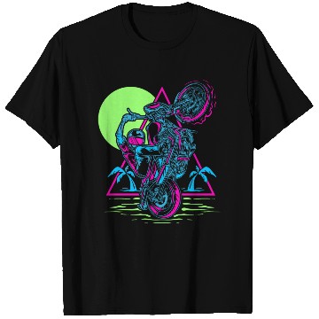 Discover BIKE STUNT Classic T Shirts
