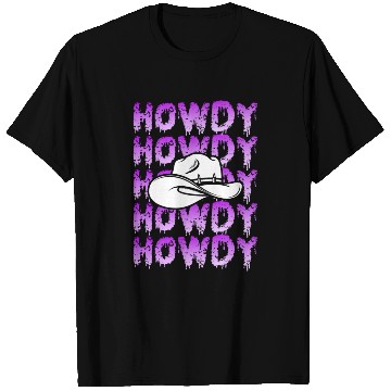 Discover Western Country Texas Cowboy Hat T Shirts