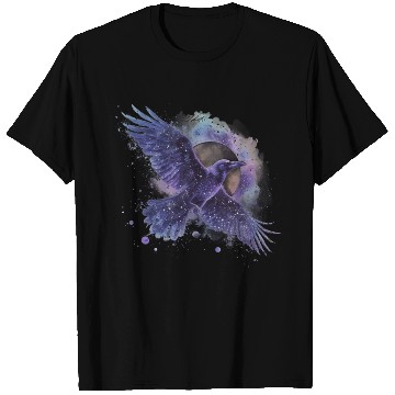 Discover Celestial Raven Clipart Clipart, Crow Bird Witch T Shirts
