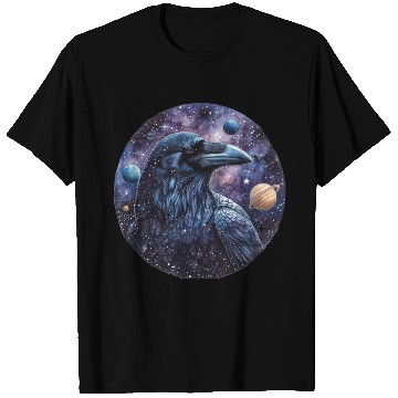 Discover Celestial Raven Clipart Clipart, Crow Bird Witch T Shirts