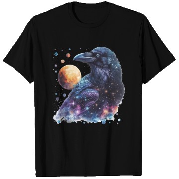 Discover Celestial Raven Clipart Clipart, Crow Bird Witch T Shirts