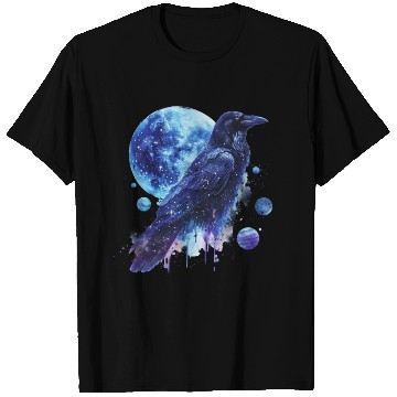 Discover Celestial Raven Clipart Clipart, Crow Bird Witch T Shirts