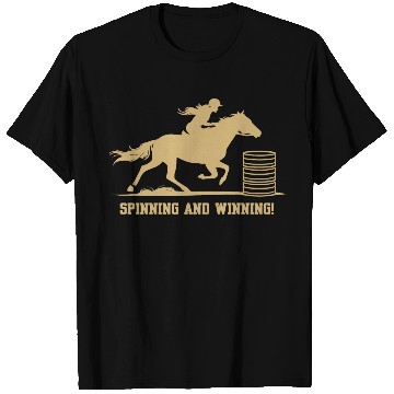 Discover Barrel Racing Gifts T Shirts