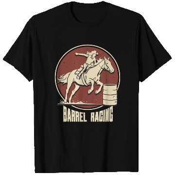 Discover Barrel Racing Gifts T Shirts