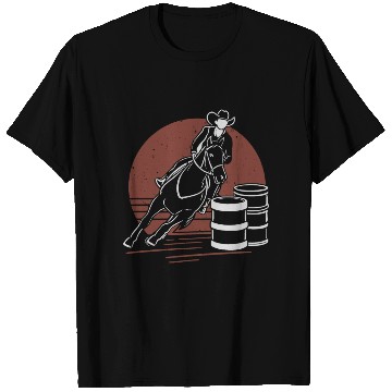 Discover Barrel Racing Gifts T Shirts