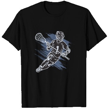 Discover Lacrosse Game Gift T Shirts