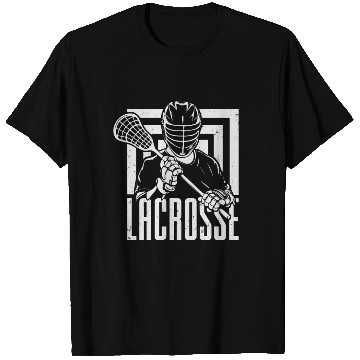 Discover Lacrosse Game Gift T Shirts