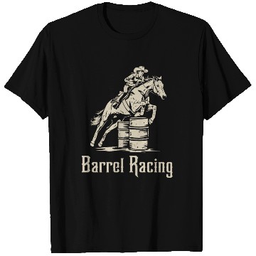 Discover Barrel Racing Gifts T Shirts