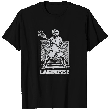 Discover Lacrosse Game Gift T Shirts