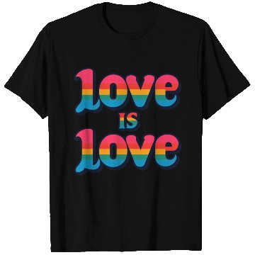 Discover Love is Love: Celebrate Pride and Unity T Shirts