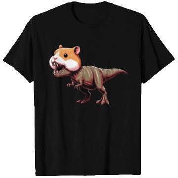 Discover Hamster Dino T-Rex mythical creature fantasy T Shirts