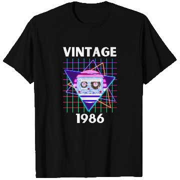 Discover VINTAGE 1986 T Shirts