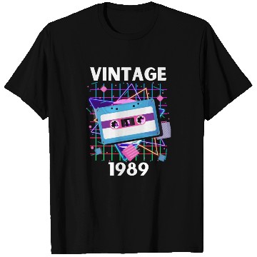 Discover VINTAGE 1989 T Shirts