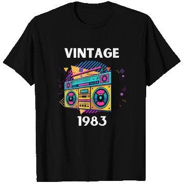 Discover VINTAGE 1983 T Shirts