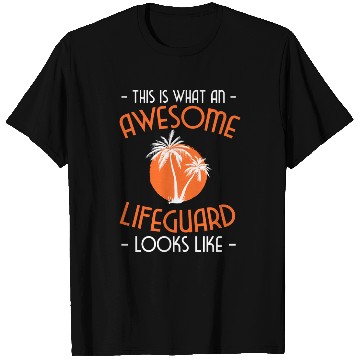 Discover Lifeguard Pool T Shirts