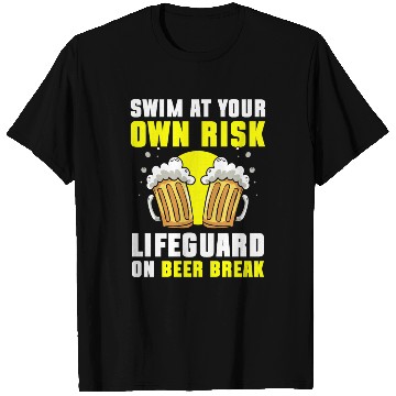 Discover Lifeguard Pool Summer T Shirts