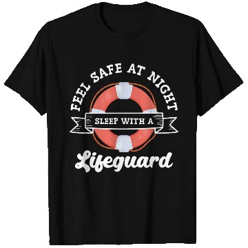 Discover Lifeguard Swimming Water Profession T Shirts