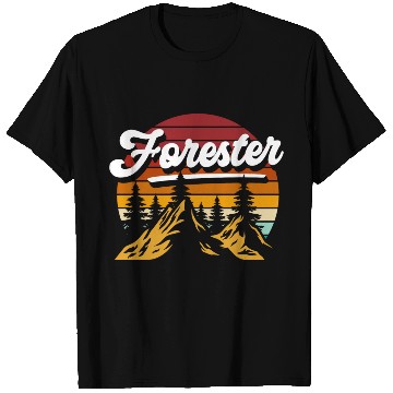 Discover Forest Hunting Nature Conservation T Shirts