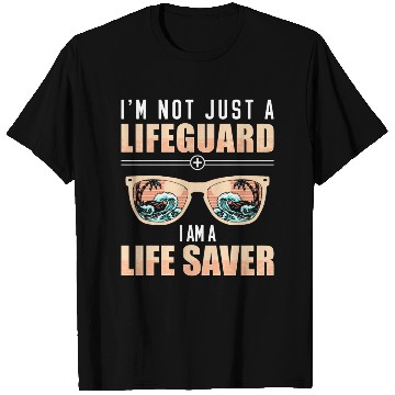 Discover Lifeguard Outdoor Pool Water Swimming Instructor T Shirts