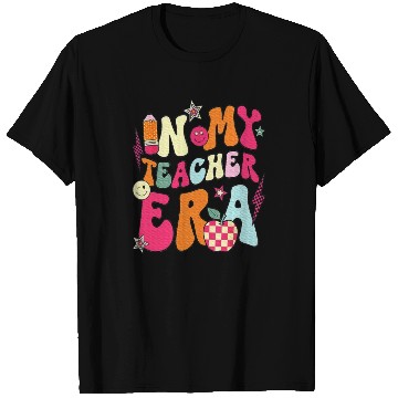Discover In My Teacher Era Teacher T Shirts