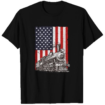 Discover Cool Train Art Train Collector Train Lover T Shirts