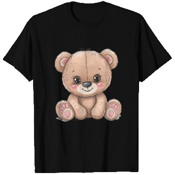 Discover Cute Kawaii Teddy Bear Clipart, Cute Teddy Bear T Shirts