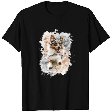 Discover Australian Shepherd dog have fun T Shirts
