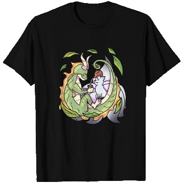 Discover Dragon & Fox in Japanese Art T Shirts