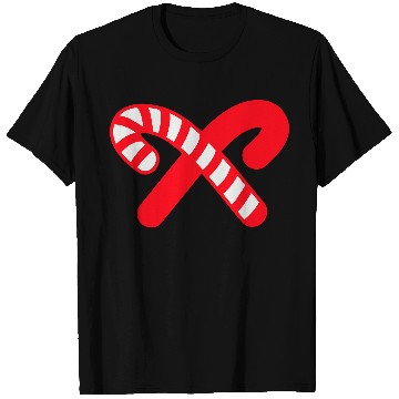 Discover Candy Canes Icon T Shirts