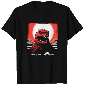 Discover Red Sun Japan: Lizard Monster T Shirts