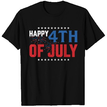 Discover Happy 4th Of July US Independence Day T Shirts