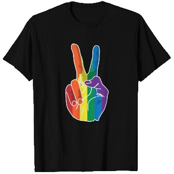 Discover love is love T Shirts