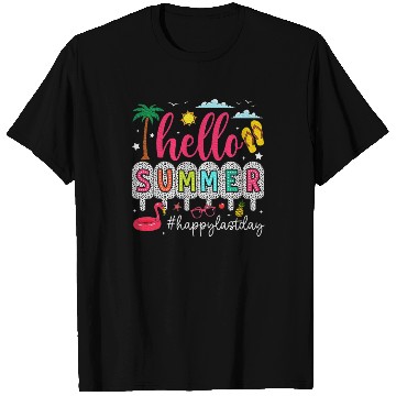 Discover Happy Last Day of School Teacher T Shirts