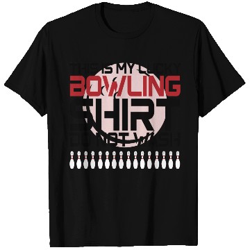 Discover THIS IS MY LUCKY BOWLING 2 T Shirts