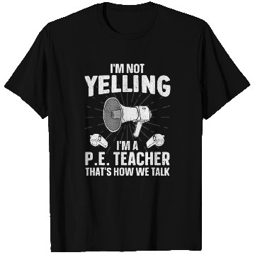 Discover PE Teacher Art Gym Teacher T Shirts