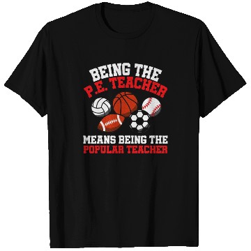 Discover PE Teacher Physical Education Teacher T Shirts