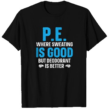 Discover PE Teacher Art Gym Teacher Appreciation T Shirts