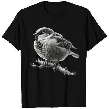 Discover His Eye is On the Sparrow T Shirts