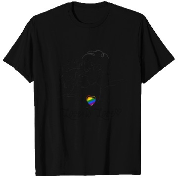 Discover Love is Love T Shirts