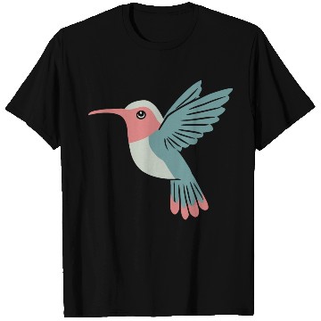 Discover Flying Hummingbird T Shirts