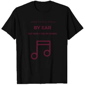 Discover Dad joke play piano T Shirts
