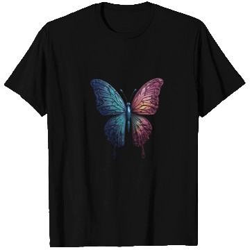 Discover Butterfly Wing Art T Shirts