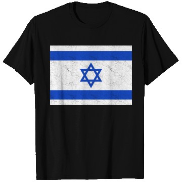 Discover Israel Flag T Shirts
