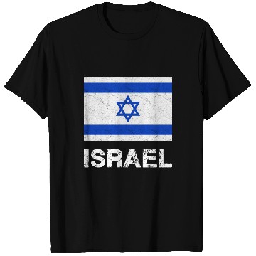 Discover Israel Flag T Shirts
