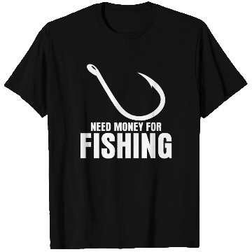 Discover Fishing Rod Fisherman Anlger Fish T Shirts