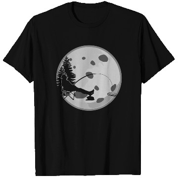 Discover Fishing Rod Fisherman Anlger Fish T Shirts