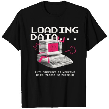 Discover Computer Error Page T Shirts
