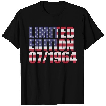 Discover 60th birthday Limited Edition USA 07/1964 T Shirts