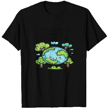 Discover Planet Over Profit Earth Day T Shirts
